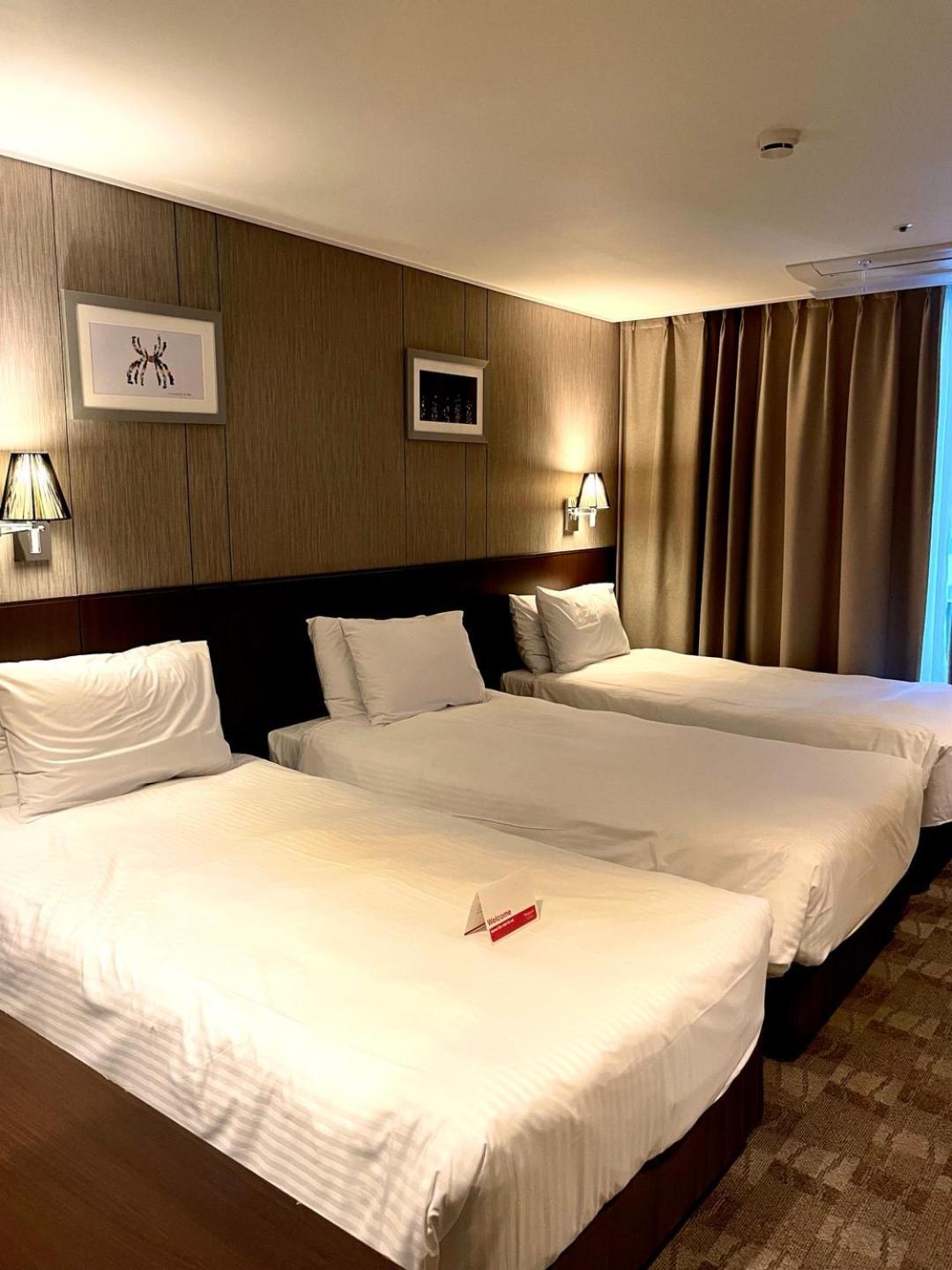 รามาดา เชจู ซิตี้ฮอลล์ Hotel เมืองเชจู ภายนอก รูปภาพ
